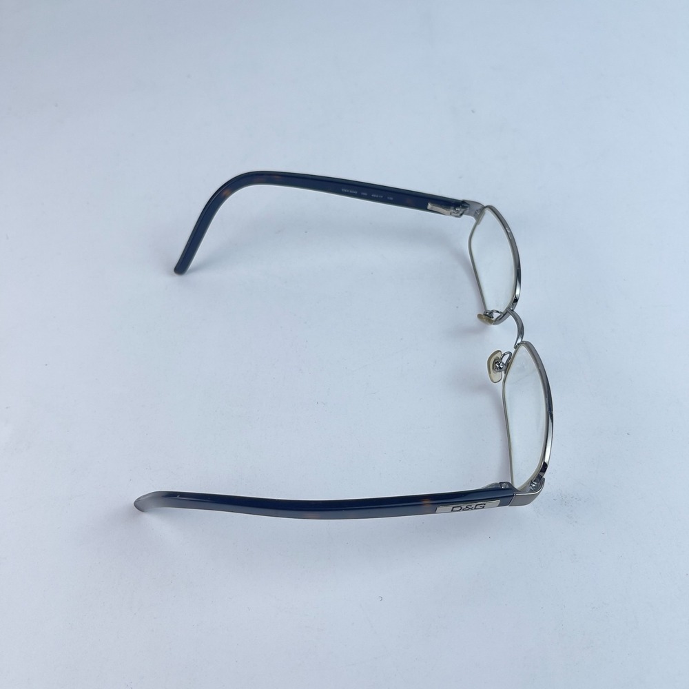 Dolce & Gabbana 5048090 Unisex Eyeglasses Silver & Blue Full Rim 49-17-135 mm - Picture 7 of 12